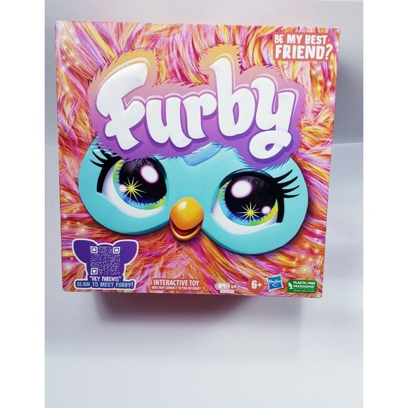 Hasbro Other - Furby Coral Interactive Plush Toy Hasbro